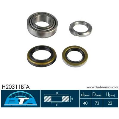 Kit di cuscinetti ruota BTA H20311 Kit di cuscinetti ruota BTA H20311