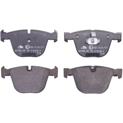 Ate Set di pastiglie freno 13.0460-7169.2, posteriore Ate Set di pastiglie freno 13.0460-7169.2, posteriore