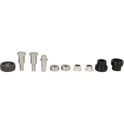 Guida a rulli ROLL RKA02 per porte scorrevoli - Inferiore - Senza fissaggio Guida a rulli ROLL RKA02 per porte scorrevoli - Inferiore - Senza fissaggio