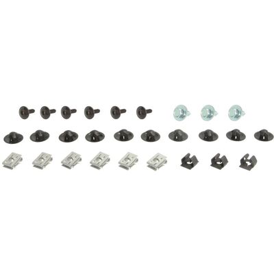 ROMIX Modello 90222 - Elemento di fissaggio copri motore per VW, Audi, Škoda, Seat ROMIX Modello 90222 - Elemento di fissaggio copri motore per VW, Audi, Škoda, Seat