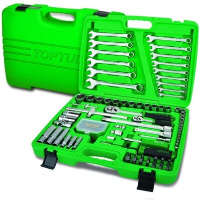 Set di attrezzi TOPTUL GCAI106B - 106 pezzi 1/4'' e 1/2'' Set di attrezzi TOPTUL GCAI106B - 106 pezzi 1/4'' e 1/2''