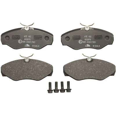 Ate Set di pastiglie freno 13.0460-2870.2, anteriore Ate Set di pastiglie freno 13.0460-2870.2, anteriore