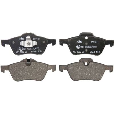 Ate Set di pastiglie freno 13.0460-7161.2, anteriore Ate Set di pastiglie freno 13.0460-7161.2, anteriore