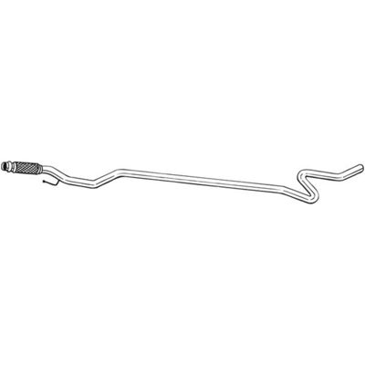 Bosal Tubo di scarico 950-057 Bosal Tubo di scarico 950-057