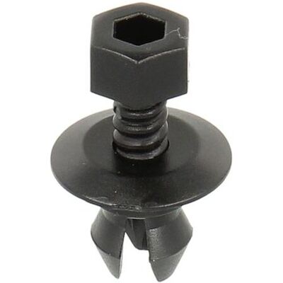 Clip decorativo/protettivo ROMIX - 10 pezzi - 15mm - Montaggio motore Clip decorativo/protettivo ROMIX - 10 pezzi - 15mm - Montaggio motore