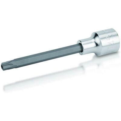 TOPTUL Torx T40 - Inserto Tamper 1/2" 120mm TOPTUL Torx T40 - Inserto Tamper 1/2" 120mm