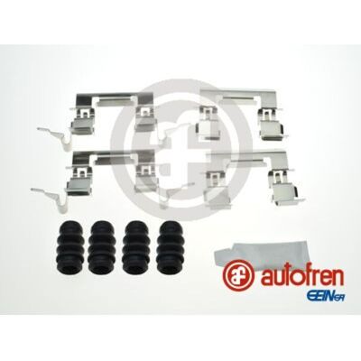 Autofren Seinsa D42890A - Kit Pastiglie Freno per Nissan Juke & Pulsar Autofren Seinsa D42890A - Kit Pastiglie Freno per Nissan Juke & Pulsar
