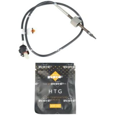 Sensore di temperatura gas NRF 707259 - M14x1.5, cavo 464mm, 2 pin Sensore di temperatura gas NRF 707259 - M14x1.5, cavo 464mm, 2 pin