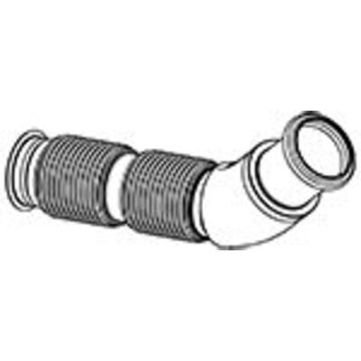 DINEX 2AA003 Tubo di scarico - Euro 6 Acciaio inossidabile 505mm DINEX 2AA003 Tubo di scarico - Euro 6 Acciaio inossidabile 505mm