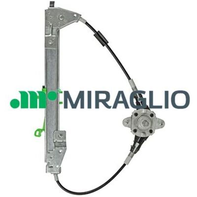 MIRAGLIO 30/204B Regolatore del finestrino posteriore sinistro - Meccanismo di alzavetro MIRAGLIO 30/204B Regolatore del finestrino posteriore sinistro - Meccanismo di alzavetro