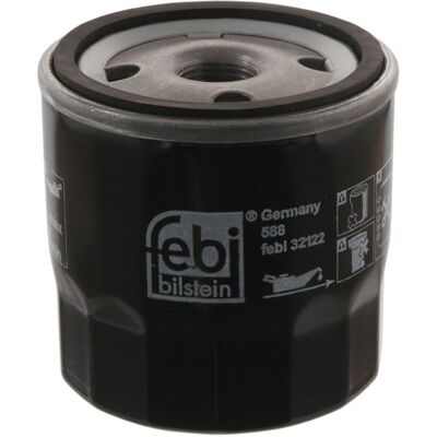 Filtro Olio FEBI BILSTEIN per Opel & Fiat - 76mm Filtro Olio FEBI BILSTEIN per Opel & Fiat - 76mm