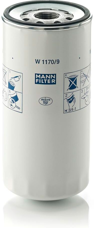 Mann-Filter Filtro dell'olio W 1170/9