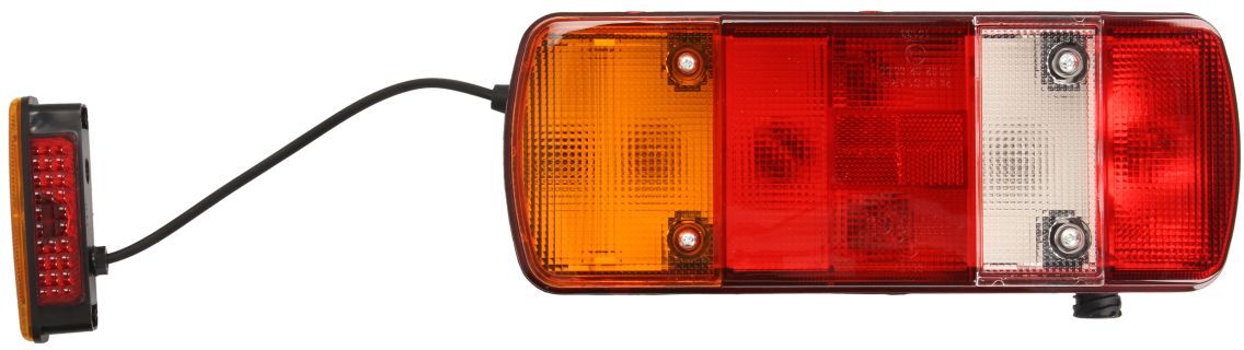 Trucklight Fanale posteriore TL-MA006L Collegamenti