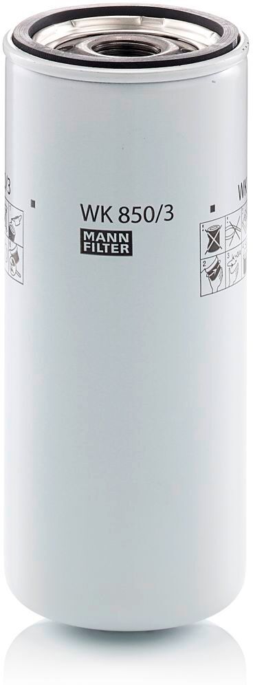 Mann-Filter Filtro carburante WK 850/3