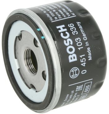 Bosch Filtro dell'olio 0 451 103 336