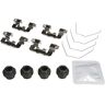 Quick Brake Set di accessori, pastiglia del freno a disco 109-0064