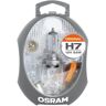 Osram Set di lampade H7 (und P21W PY21W P21/5W R5W W5W 1x15A 1x20A 1x30A)