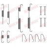 Quick Brake Set di accessori, ganasce dei freni 105-0054