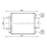 Ava Cooling Condensatore, impianto di climatizzazione JR5053D