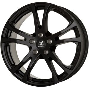 Itwheels Cerchi in lega da 16'' Michelle 5x100 6,5J ET38, Colore: Nero Matt