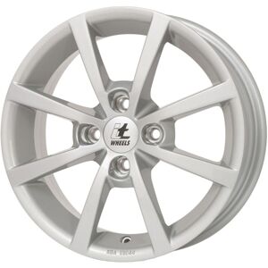 Itwheels Cerchio in lega 16'' Alisia 4x108 6,5J ET45, Farbe Glanzsilber