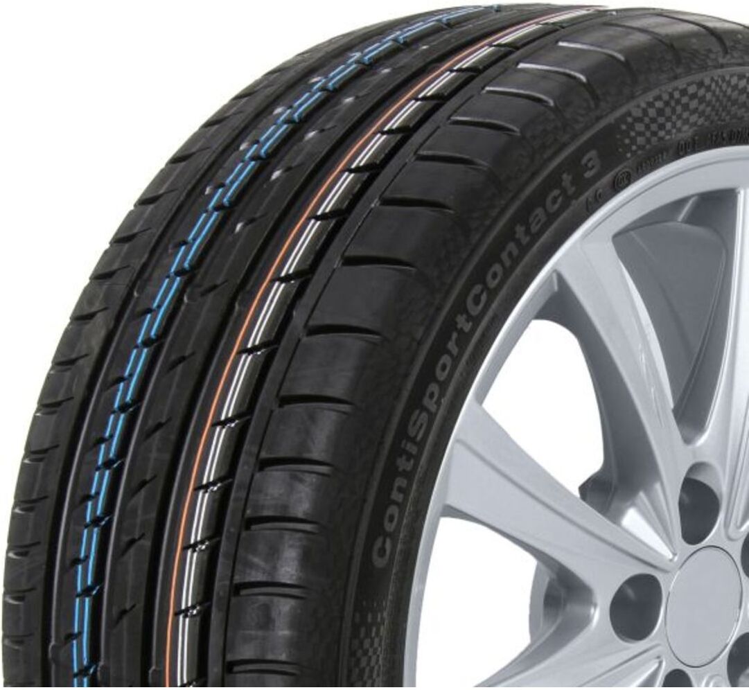 continental pneumatici estivi contisportcontact 3 245/40r18 93y