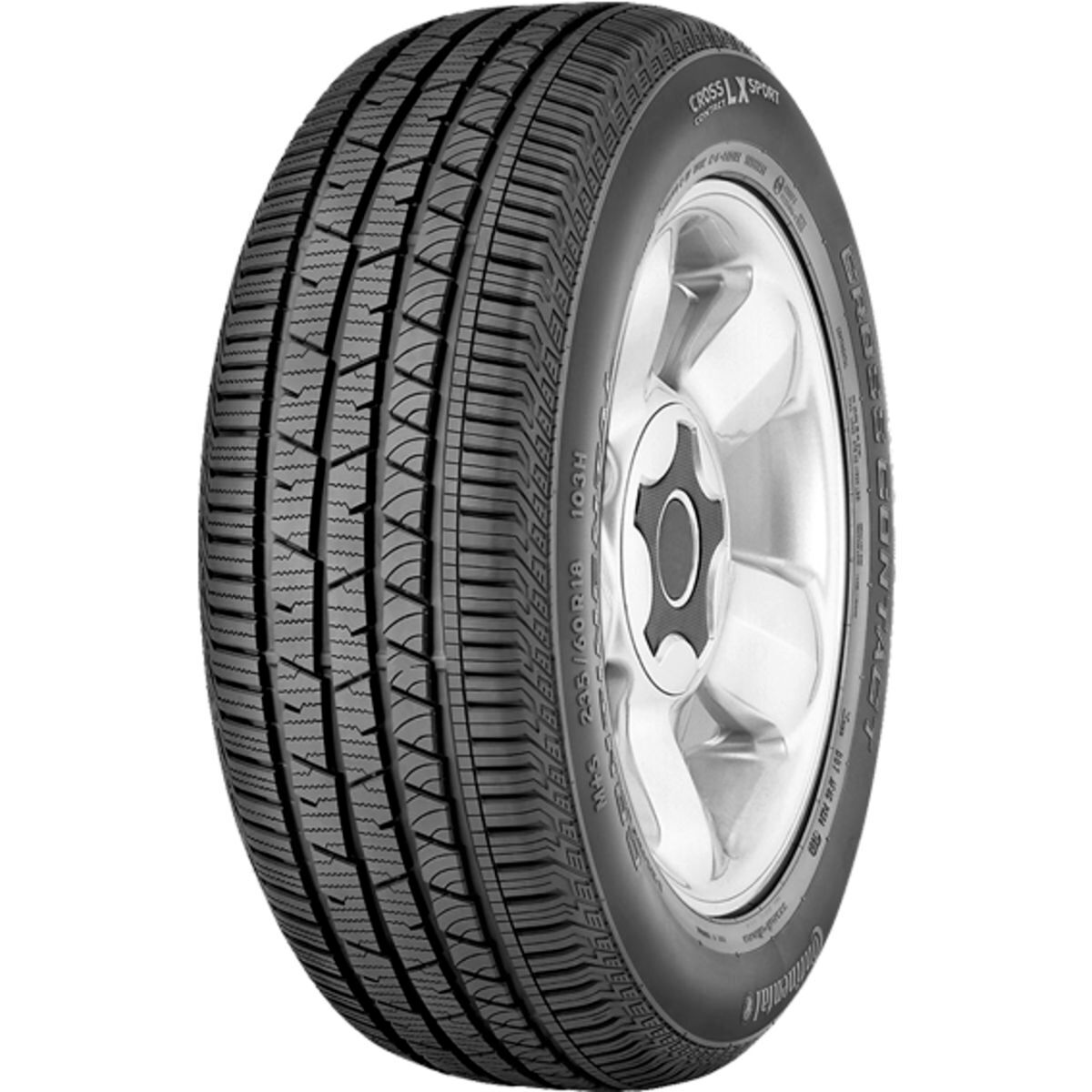 Continental Pneumatici estivi CrossContact LX Sport 275/40R22 XL 108Y