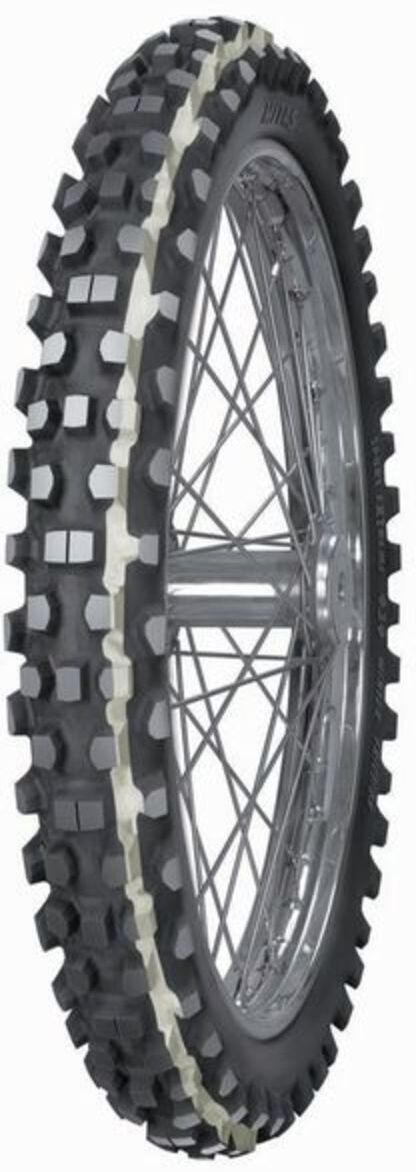 Mitas Pneumatico fuoristrada XT434 WIN FRIC WHITE 80/100-21 TT 51M