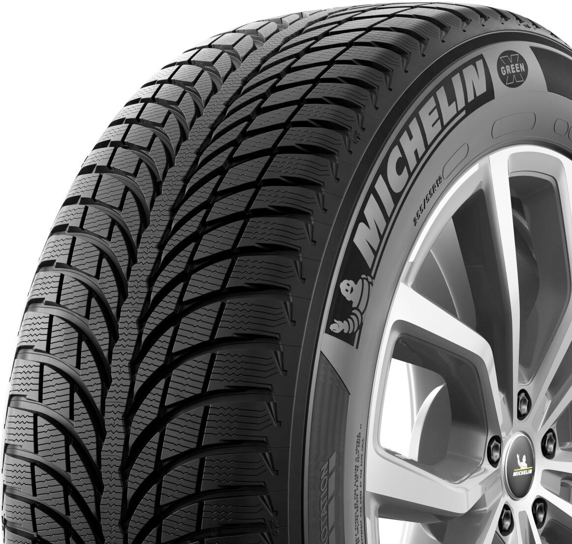 Michelin Pneumatici invernali Latitude Alpin LA2 255/50R19 XL 107V