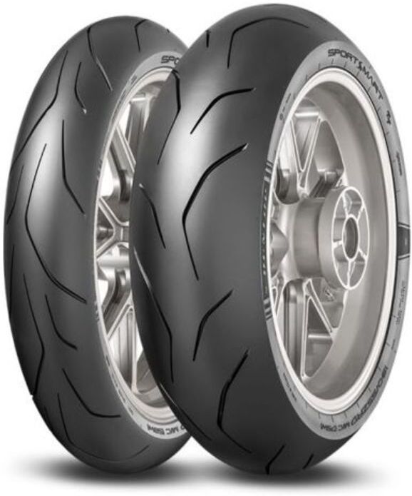 Dunlop SportSmart TT 120/70ZR17 TL 58W, pneumatico moto anteriore