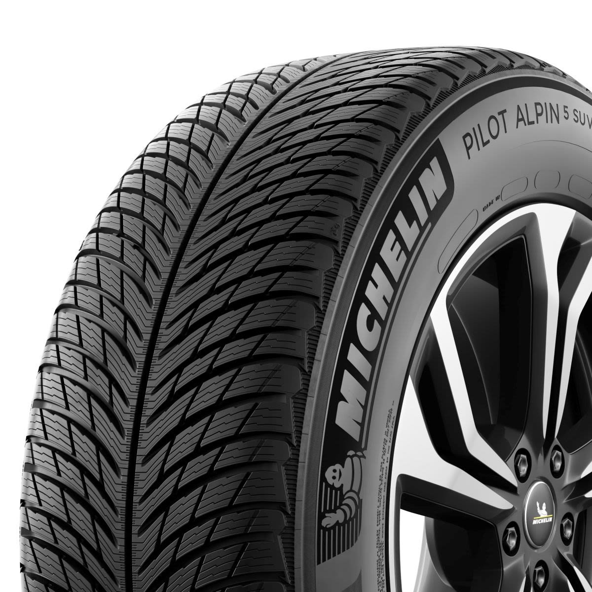 Michelin Pneumatici invernali Pilot Alpin 5 SUV 235/60R18 103H