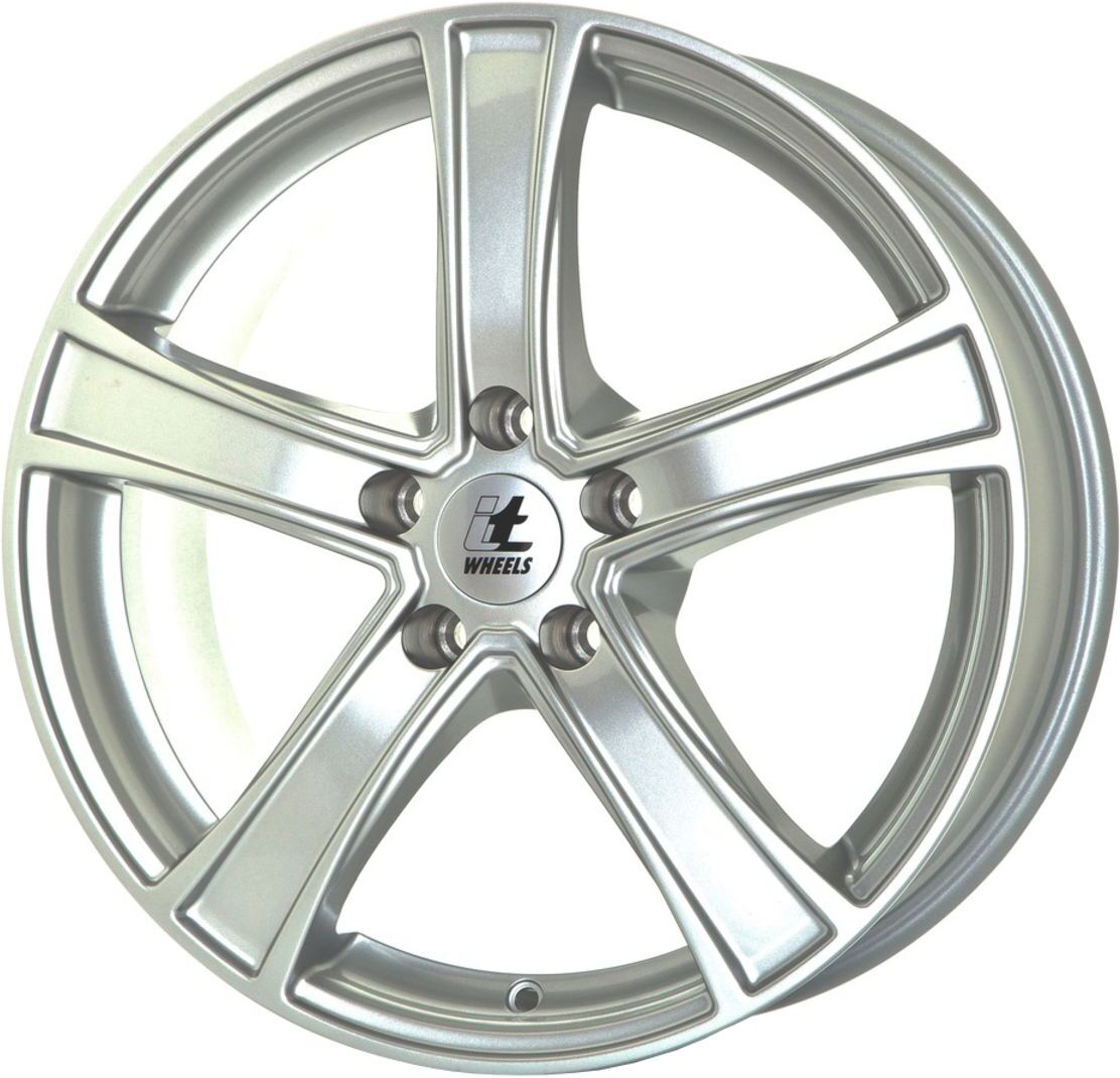 Itwheels Cerchi in lega da 17'' Emma 5x112 7J ET35, Colore: argento