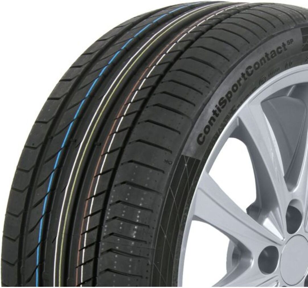 Continental Pneumatici estivi ContiSportContact 5P 275/35R21 XL 103Y