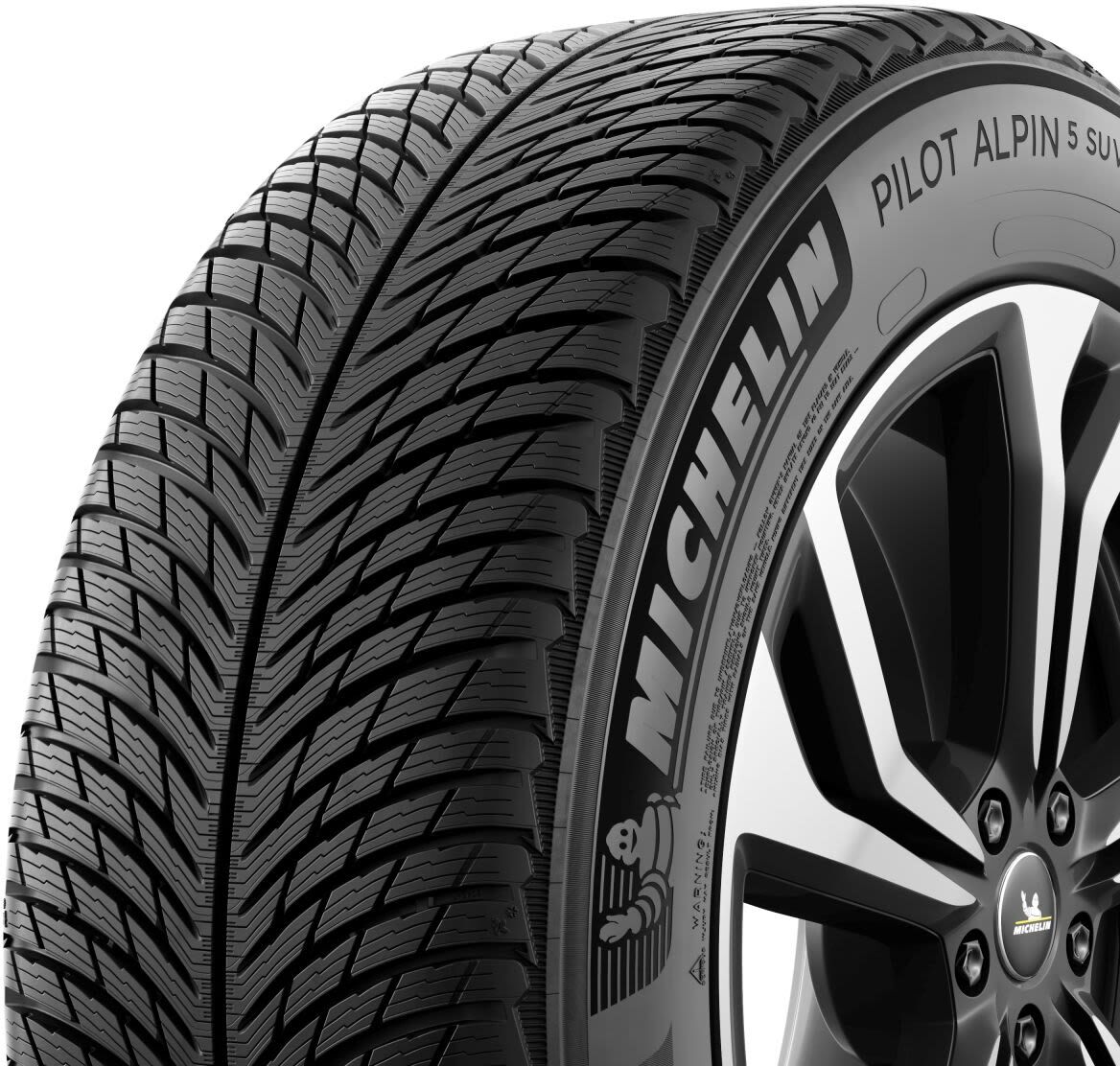 Michelin Pneumatici invernali Pilot Alpin 5 SUV 235/55R19 XL 105H