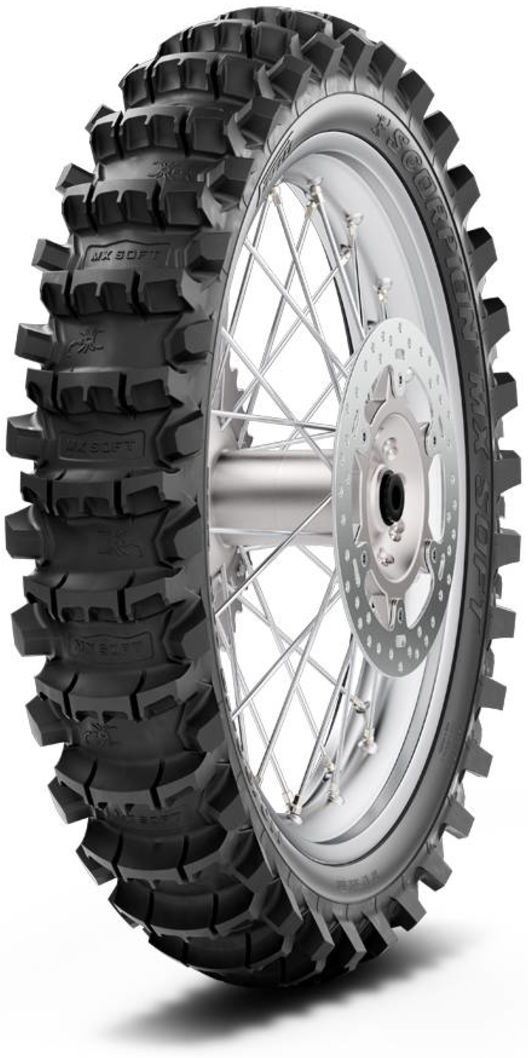 Pirelli Pneumatico fuoristrada SCORPION MX SOFT 110/90-19 TT 62M