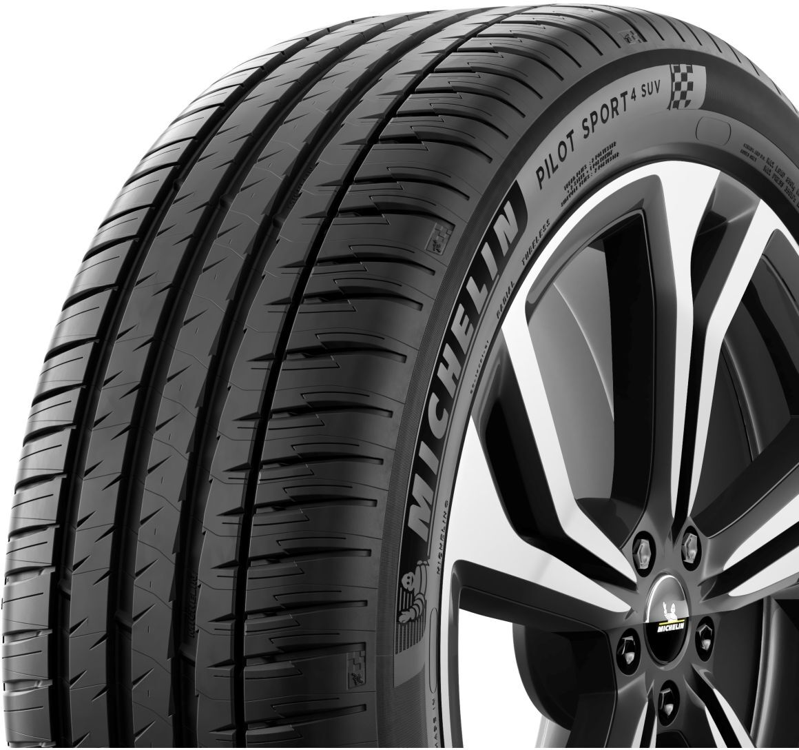 Michelin Pneumatici estivi Pilot Sport 4 SUV 225/40R20 XL 94Y