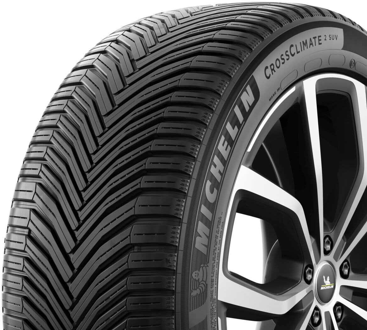 Michelin Pneumatici 4 stagioni CrossClimate 2 SUV 225/65R17 102H