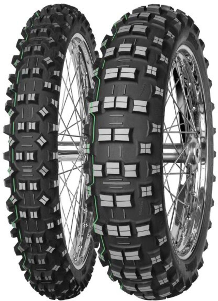 Mitas Pneumatico fuoristrada TERRA FORCE-EF SUPER LIGHT GREEN 90/90-21 TT 54R