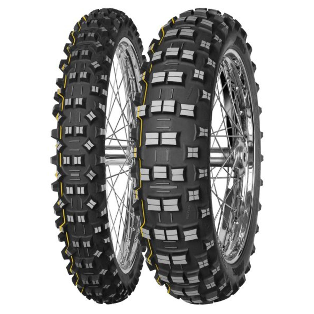 Mitas Pneumatico fuoristrada TERRA FORCE-EF SUPER YELLOW 90/100-21 TT 57R