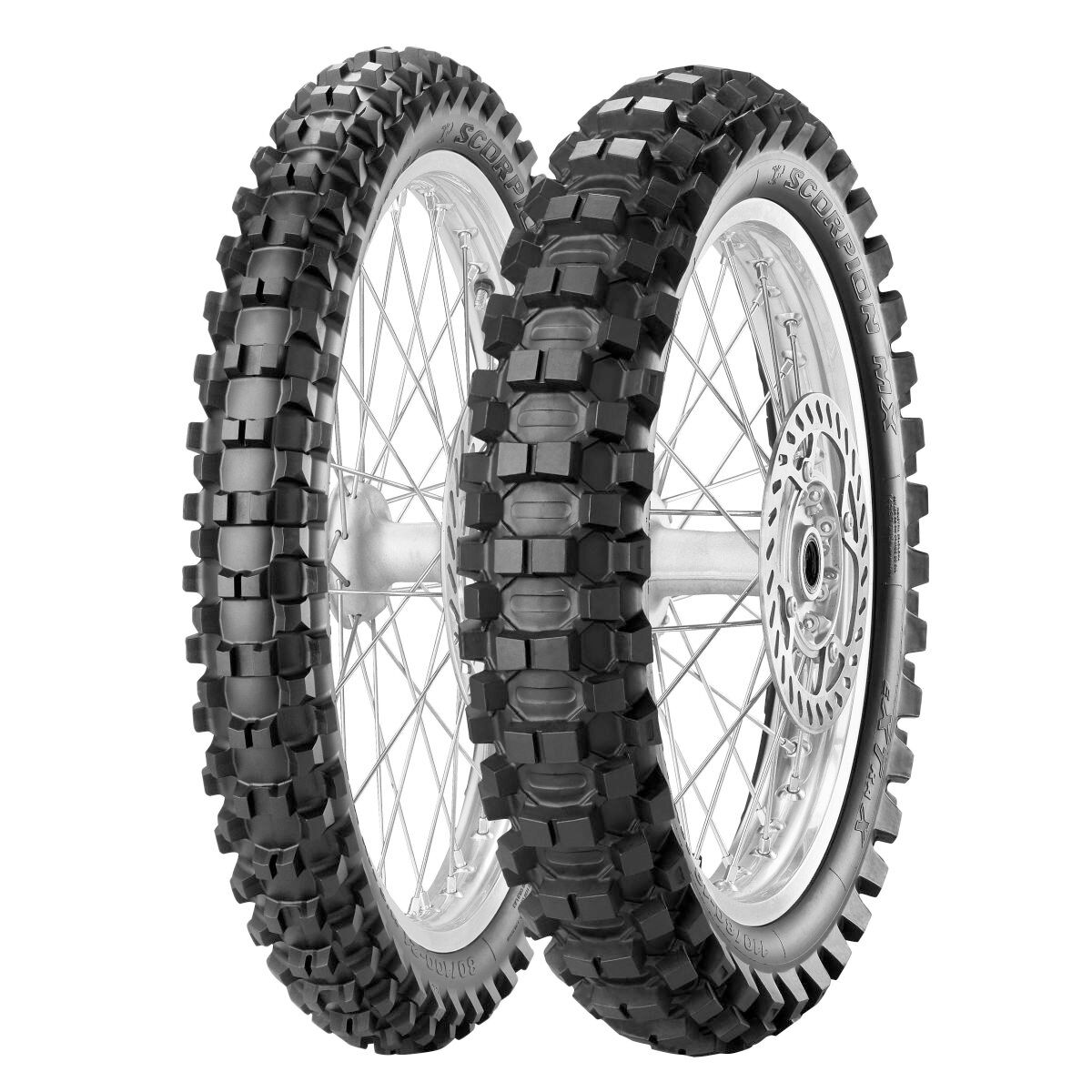 Pirelli Pneumatico fuoristrada SCORPION MX EXTRA X 80/100-21 TT 51M