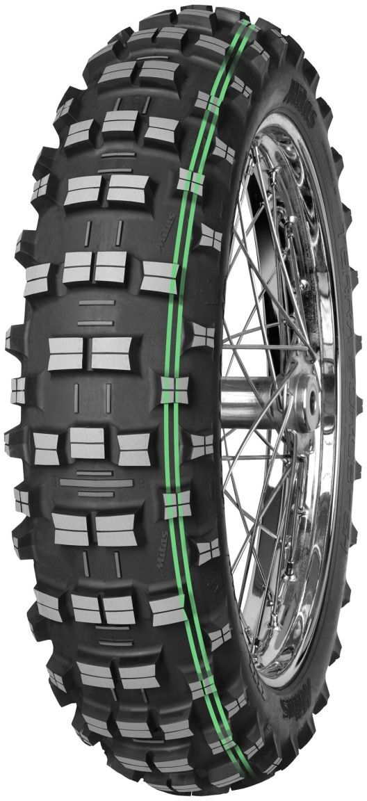 Mitas Pneumatico fuoristrada TERRA FORCE-EH SUPER SOFT DOUBLE GREEN 120/90-18 TT 65M