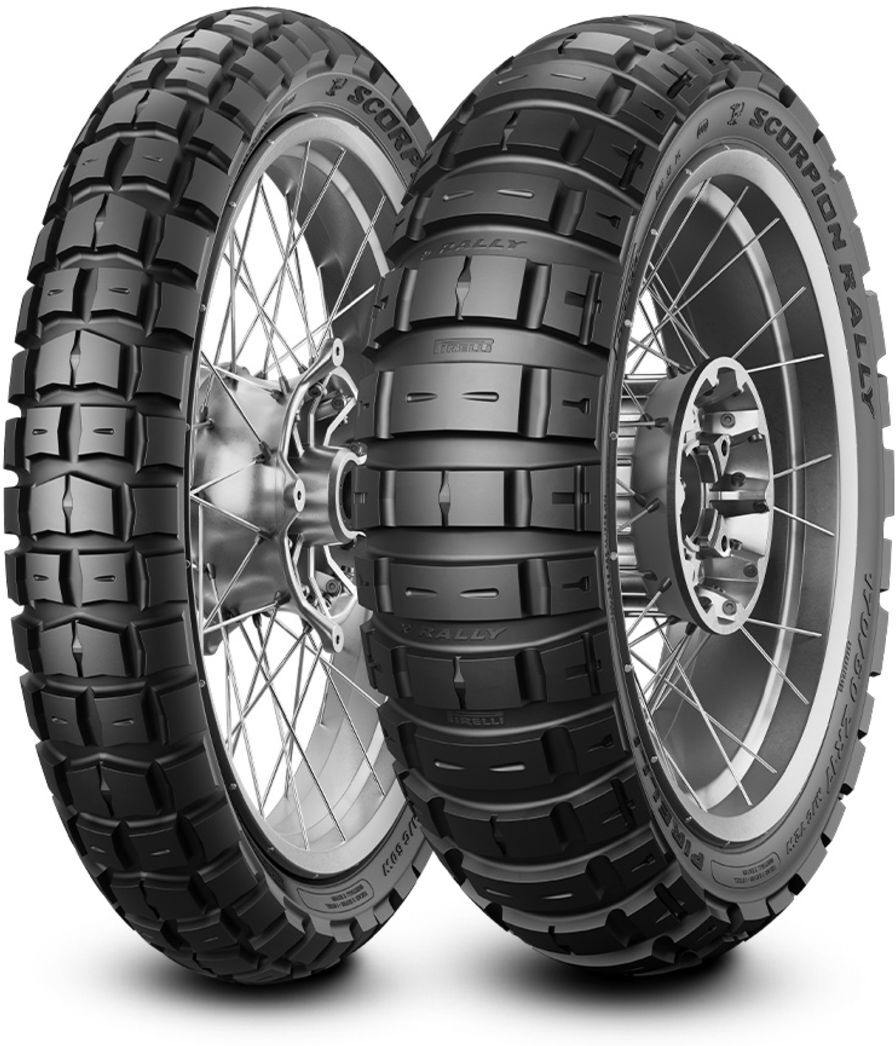 Pirelli Pneumatico stradale M+S SCORPION RALLY 140/80-18 TT 70R