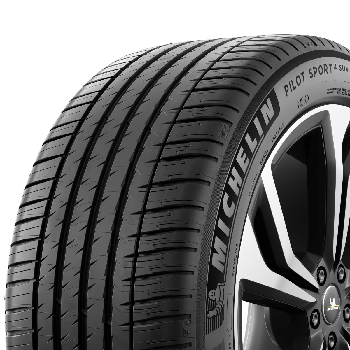 Michelin Pneumatici estivi Pilot Sport 4 SUV 235/45R20 XL 100V