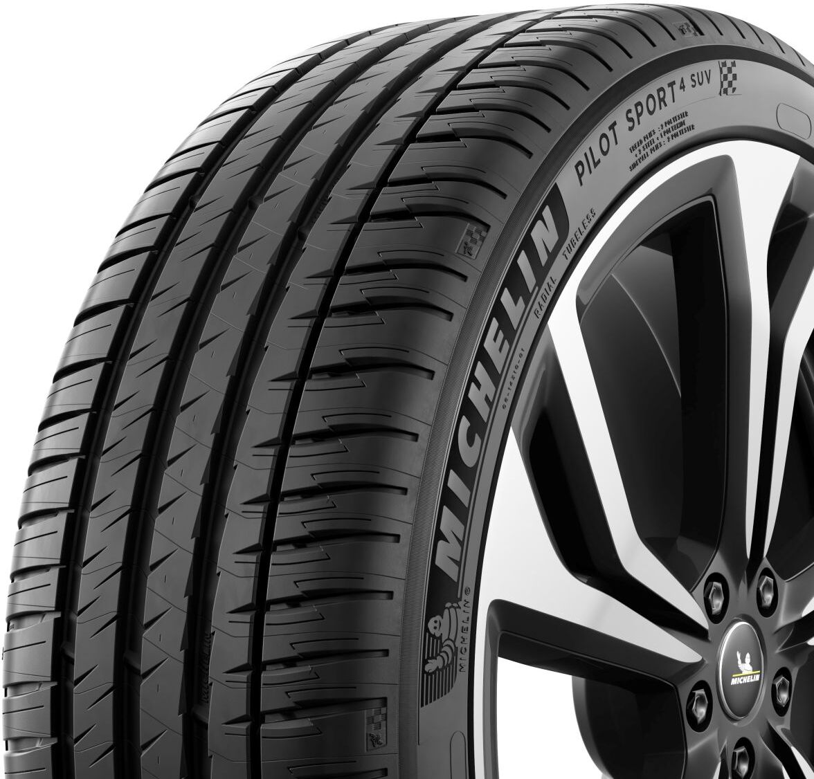 Michelin Pneumatici estivi Pilot Sport 4 SUV 235/45R21 XL 101Y