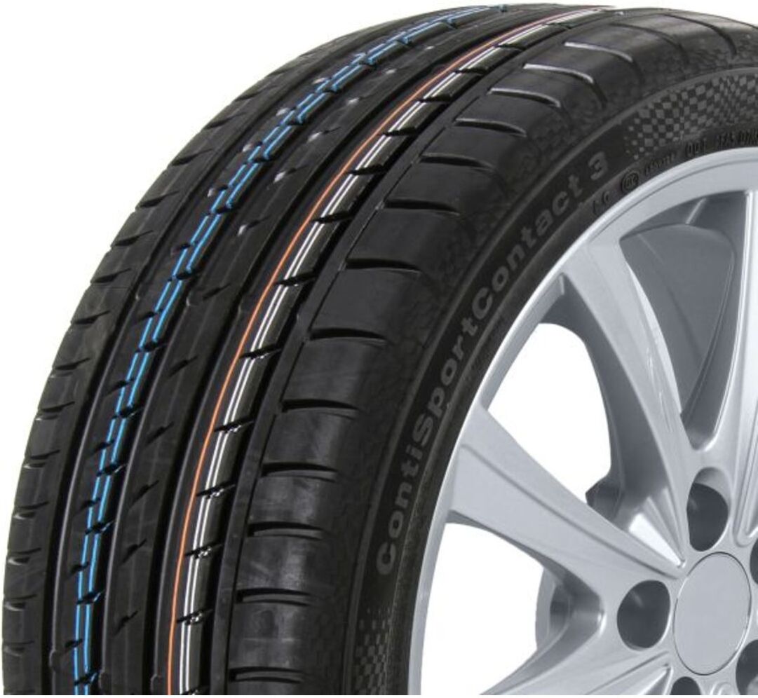 Continental Pneumatici estivi ContiSportContact 3 265/40R20 XL 104Y