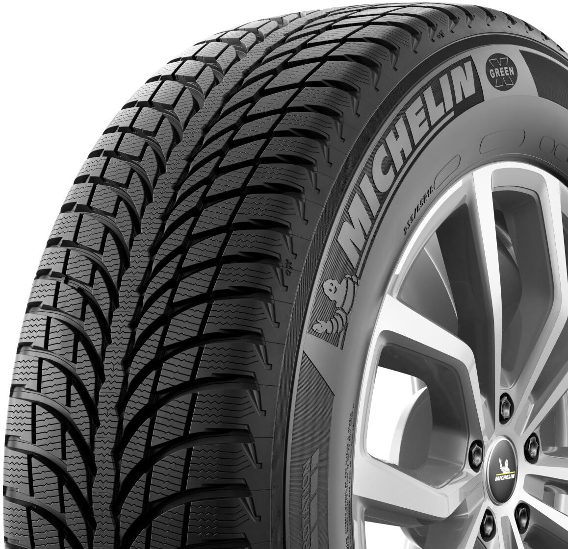 Michelin Pneumatici invernali Latitude Alpin LA2 255/55R18 XL 109H