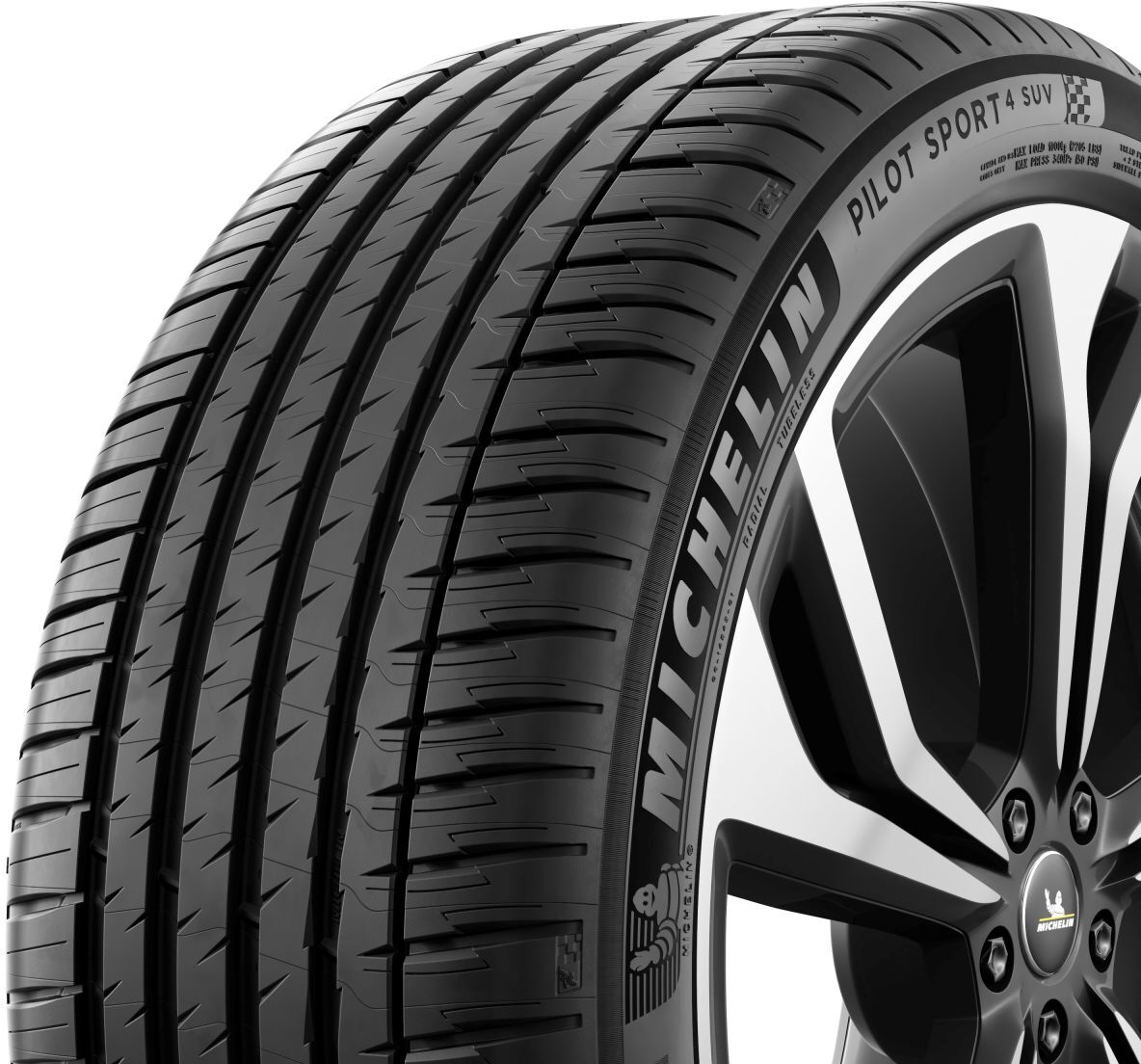 Michelin Pneumatici estivi Pilot Sport 4 SUV 275/40R22 XL 108Y