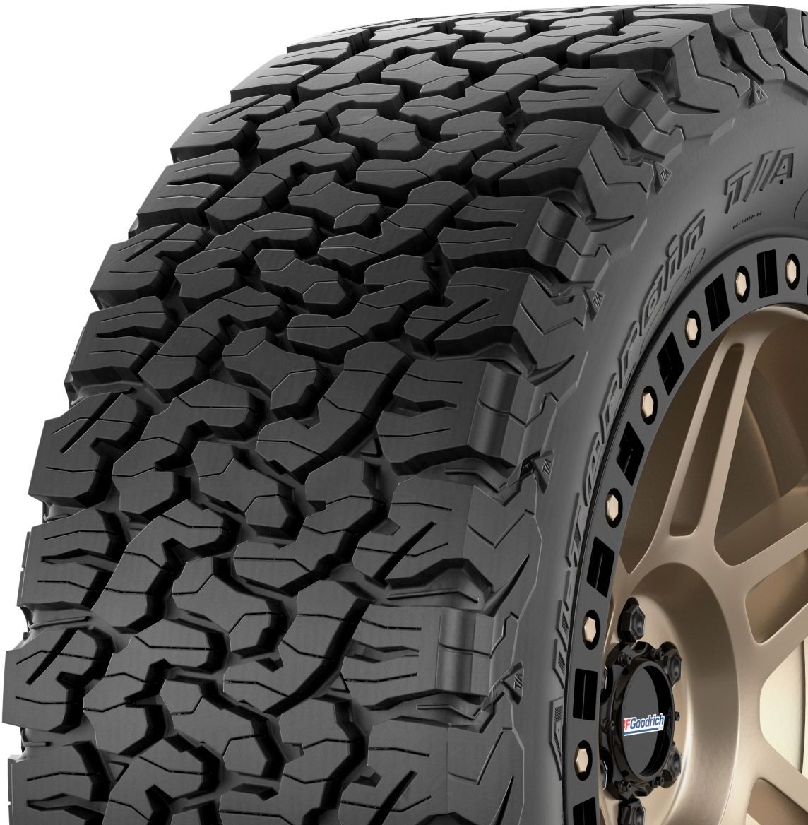 Bfgoodrich Pneumatici estivi All-Terrain T/A KO2 235/60R18 108/104R