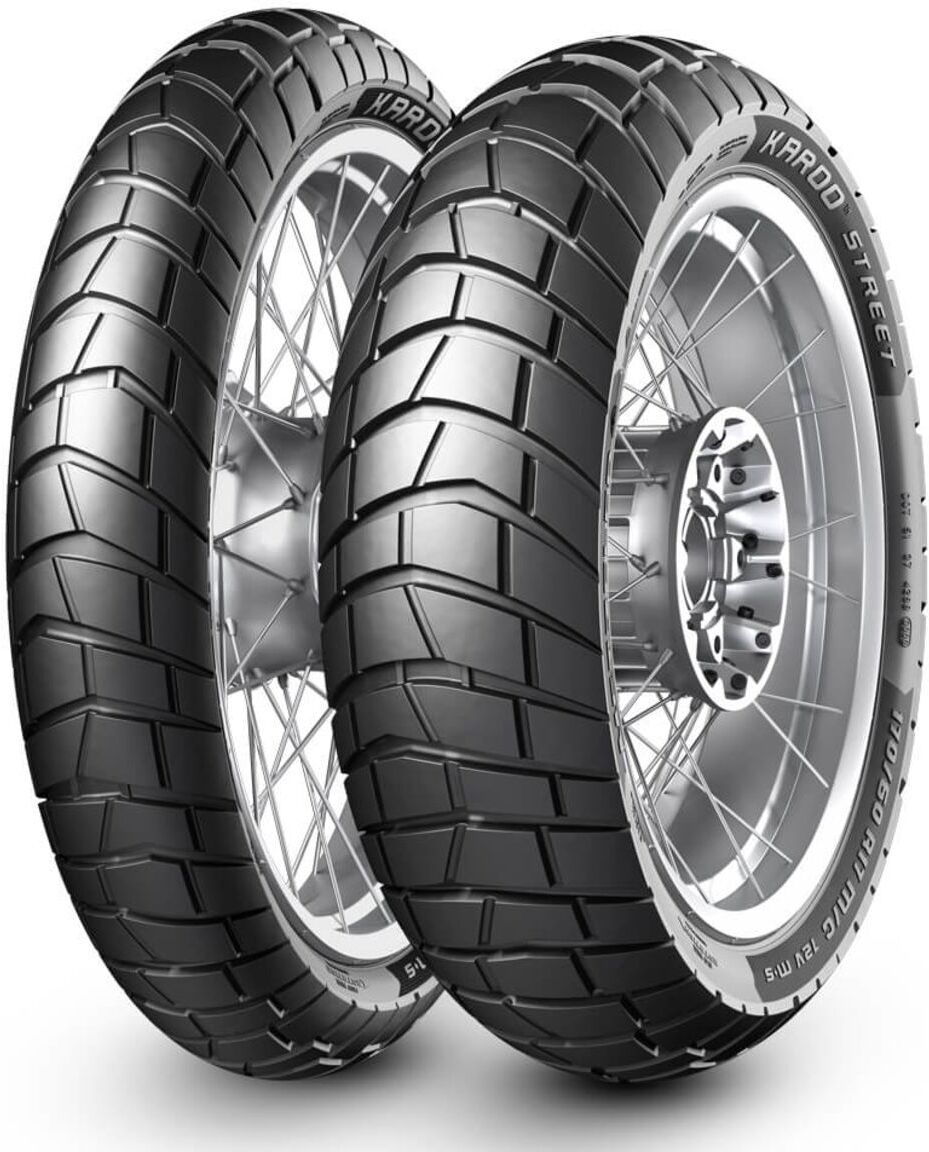 Metzeler KAROO STREET 90/90-21 V54 TL, Pneumatici off-road, Anteriore