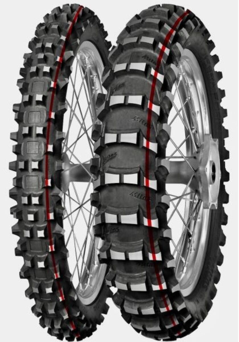 Mitas Pneumatico fuoristrada TERRA FORCE MX SAND red 120/80-19 TT 63M